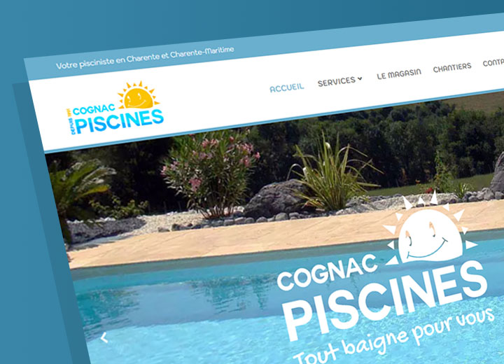 Site Cognac Piscines - zoom