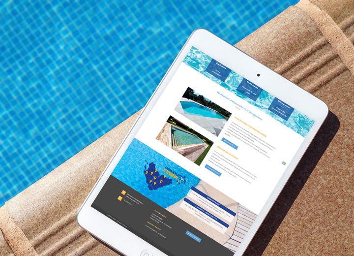 Site Renov Liner Cognac - vue tablette