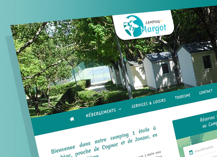 Site Camping Margot Archiac - zoom