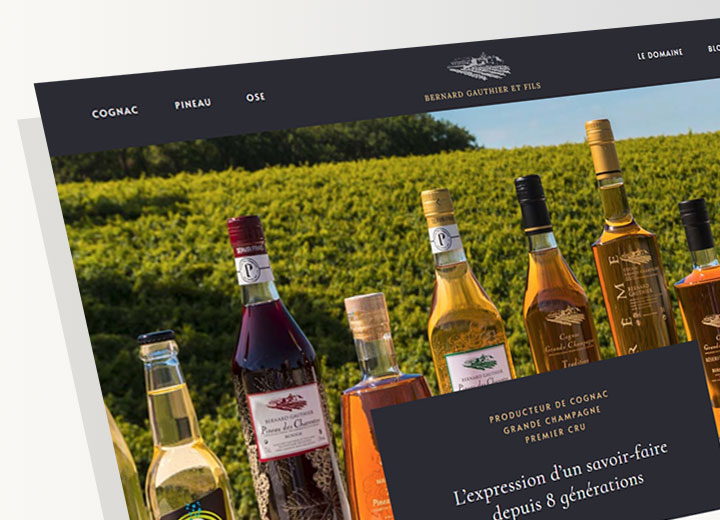 Site Cognac Bernard Gauthier - zoom