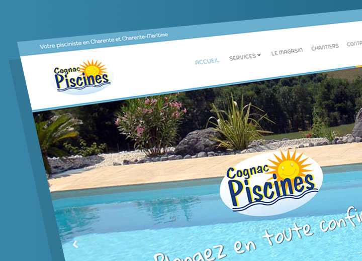 Site Cognac Piscines - zoom