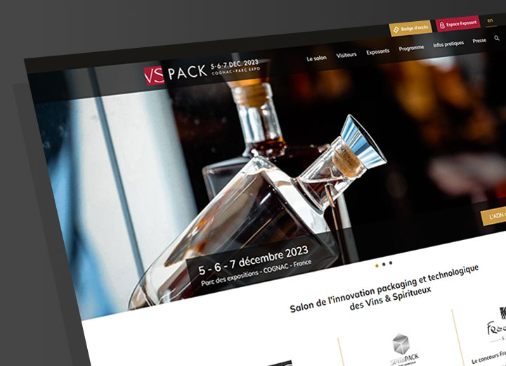 Site VS Pack Cognac - zoom