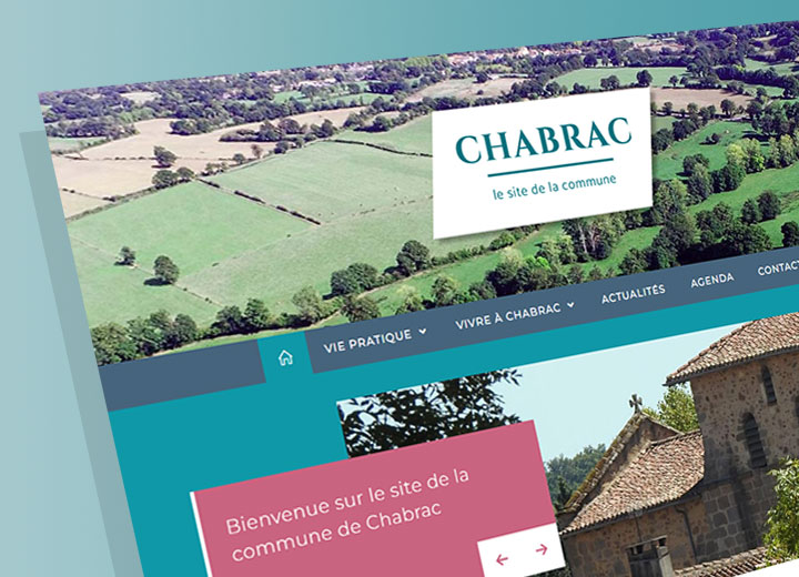 Site Commune de Chabrac - zoom