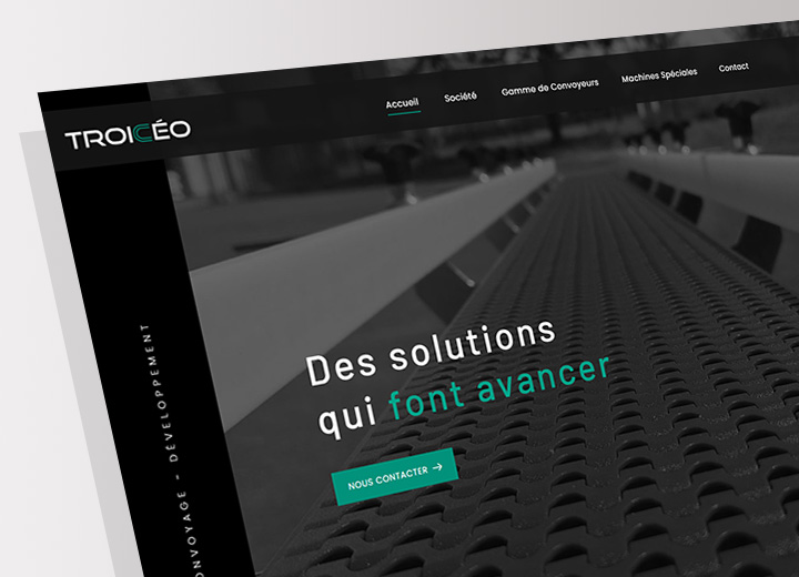 Refonte site internet TROICÉO Cognac - zoom
